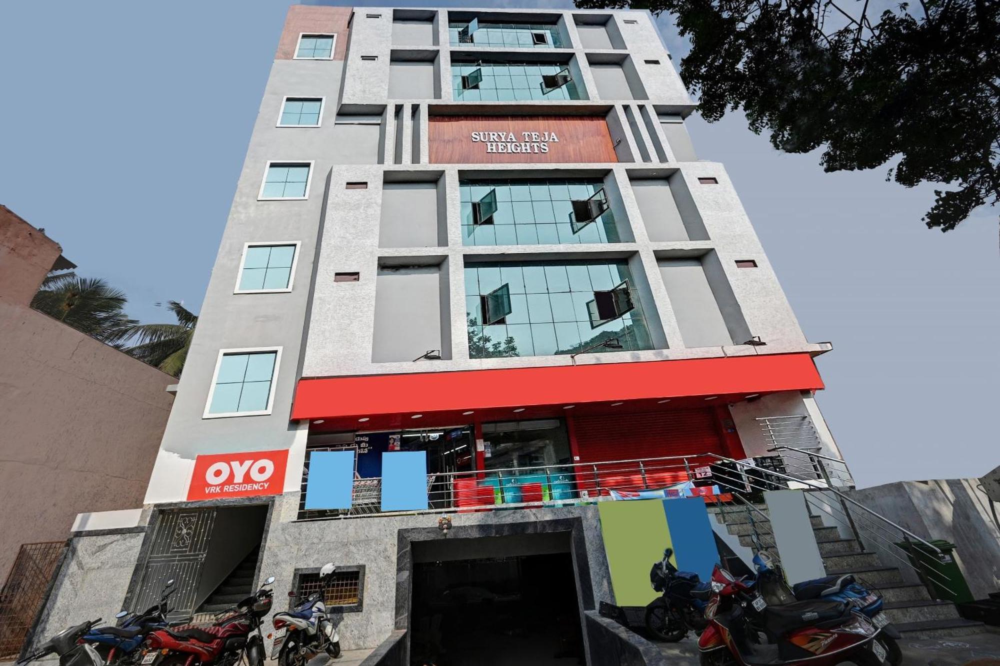 Hotel O Vrk Residency Kurmannapalem Extérieur photo