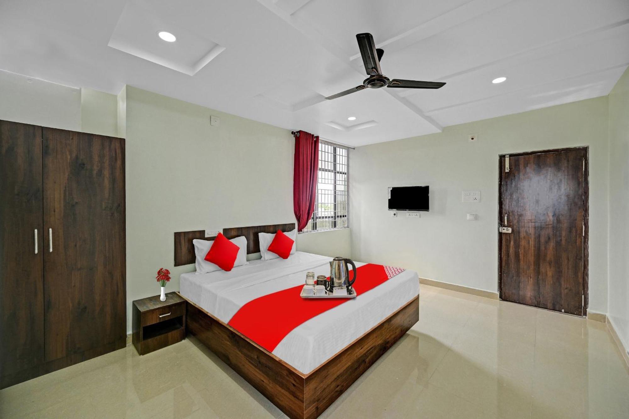 Hotel O Vrk Residency Kurmannapalem Extérieur photo