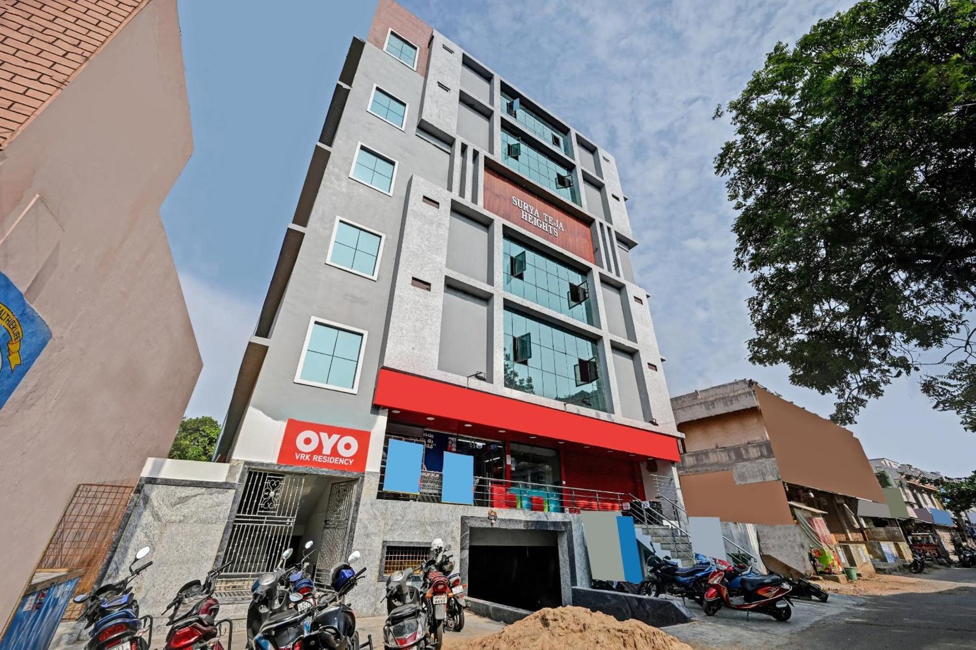 Hotel O Vrk Residency Kurmannapalem Extérieur photo